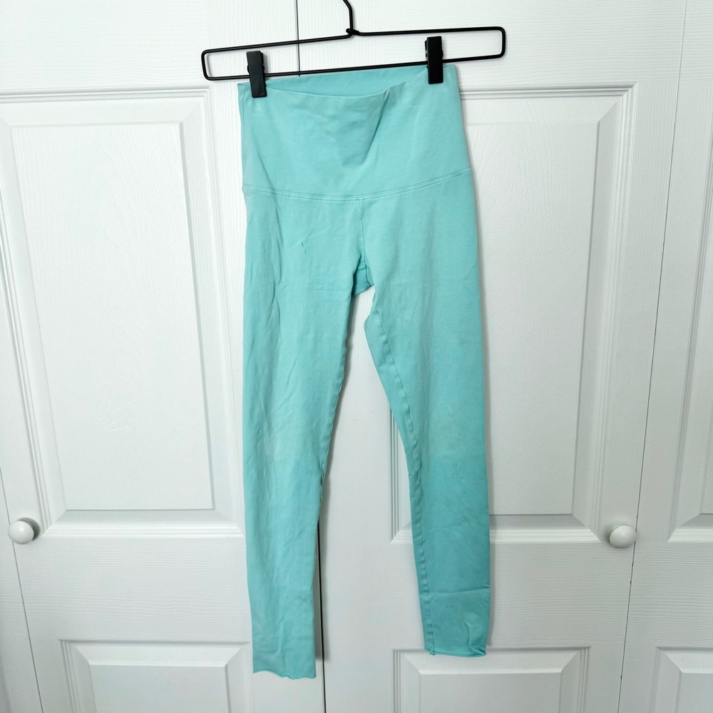 TNA Light Blue/Teal Leggings XS